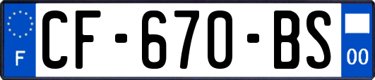CF-670-BS