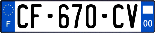 CF-670-CV