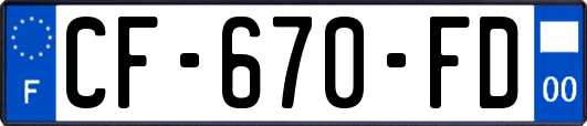 CF-670-FD