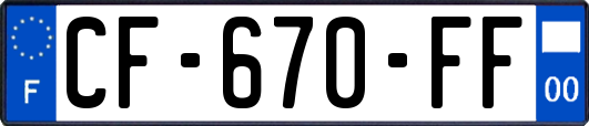 CF-670-FF
