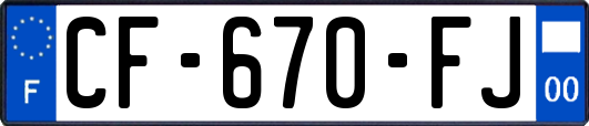 CF-670-FJ