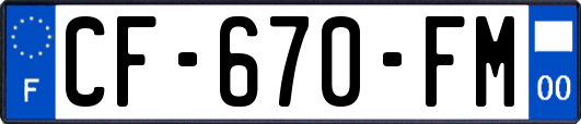 CF-670-FM