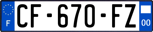 CF-670-FZ