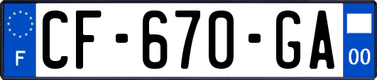 CF-670-GA