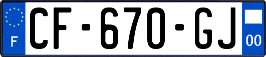 CF-670-GJ