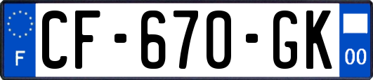 CF-670-GK