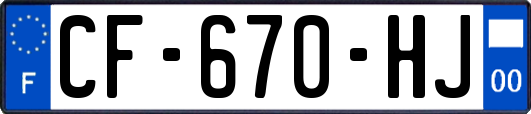 CF-670-HJ