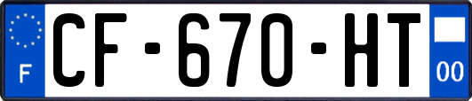 CF-670-HT