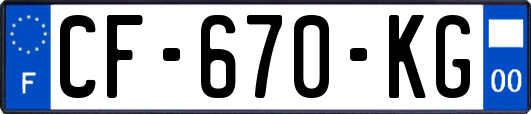 CF-670-KG