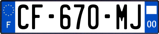 CF-670-MJ