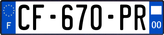CF-670-PR