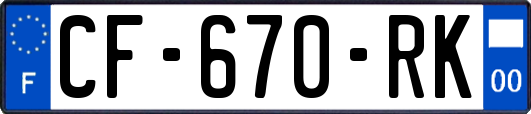 CF-670-RK