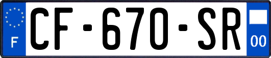 CF-670-SR