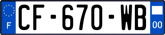 CF-670-WB