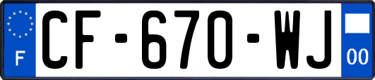 CF-670-WJ