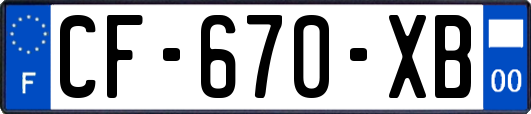 CF-670-XB