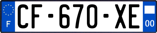 CF-670-XE