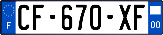 CF-670-XF