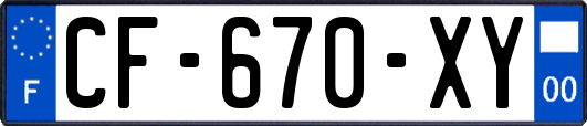 CF-670-XY