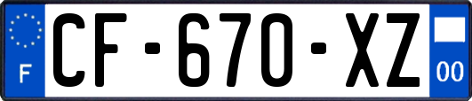 CF-670-XZ