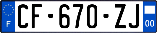 CF-670-ZJ