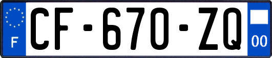 CF-670-ZQ