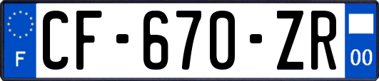 CF-670-ZR