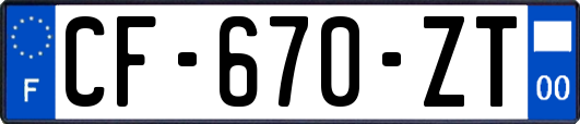 CF-670-ZT