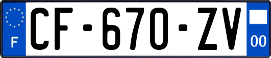 CF-670-ZV