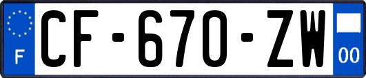 CF-670-ZW