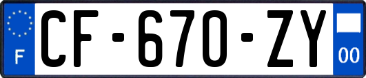 CF-670-ZY