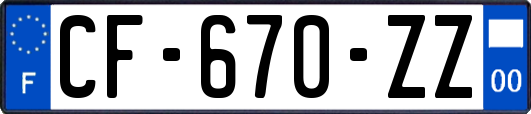 CF-670-ZZ