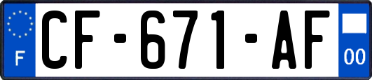 CF-671-AF