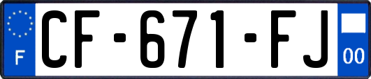 CF-671-FJ