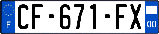 CF-671-FX
