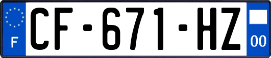 CF-671-HZ