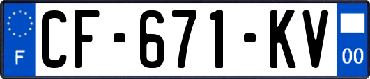 CF-671-KV