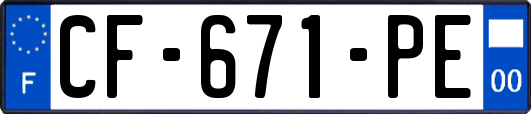 CF-671-PE