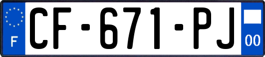 CF-671-PJ