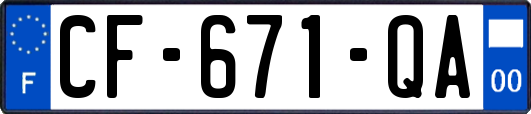 CF-671-QA