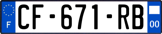CF-671-RB