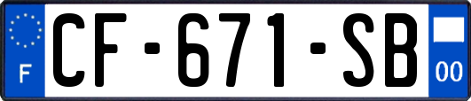 CF-671-SB