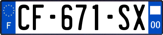 CF-671-SX