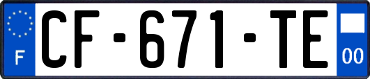 CF-671-TE