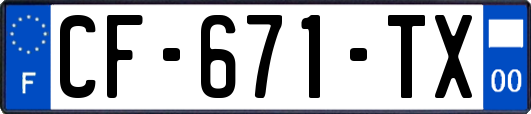 CF-671-TX