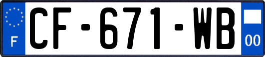 CF-671-WB