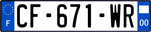 CF-671-WR