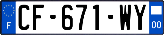 CF-671-WY
