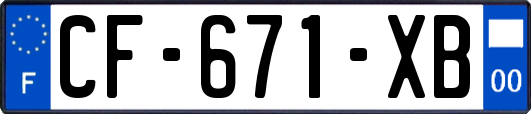 CF-671-XB