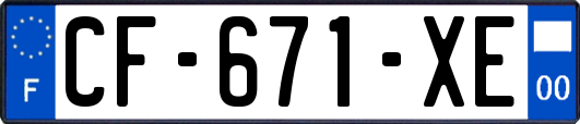 CF-671-XE